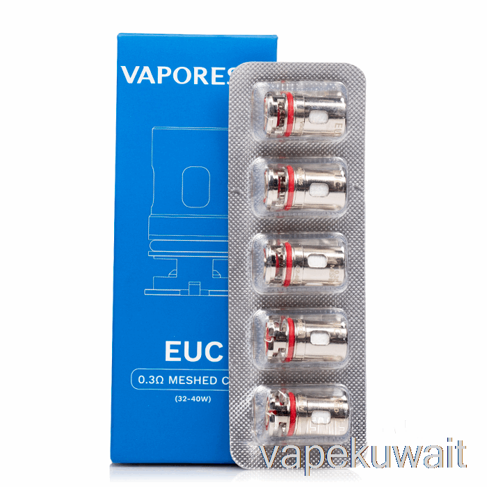 فابوريسو EUC استبدال لفائف 0.3ohm EUC Meshed Vape الكويت